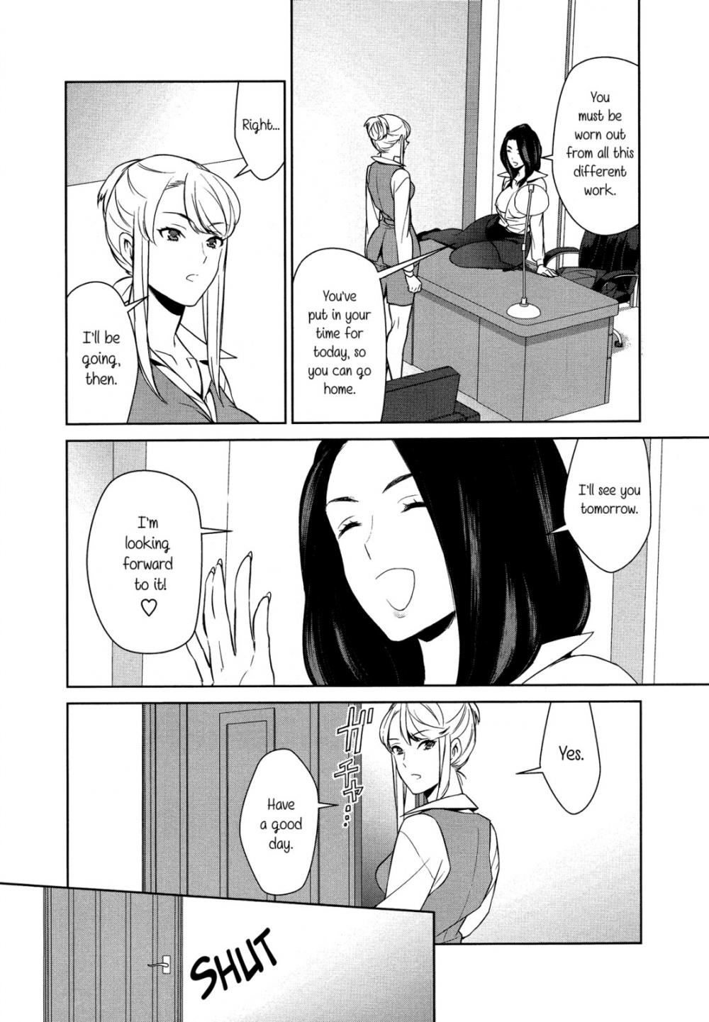 Hentai Manga Comic-Don't Make Me So Turned On-Chapter 1-16